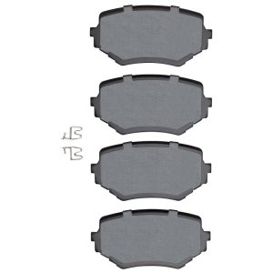 Chevrolet Tracker Brake Pads - Front - R1 Concepts - Optimum OE - `96-`08